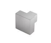 Trafalgar Square Cupboard Knobs  Satin Nickel - Burlington Range